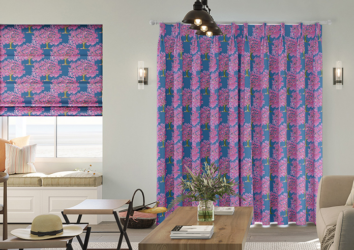 Classic Woodland, Ocean - Made to Measure Curtains - Image 7